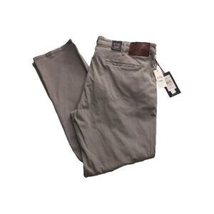 34 Heritage Tencel Mens 44x34 Charisma Chino Shark Gray Comfort Rise Pants